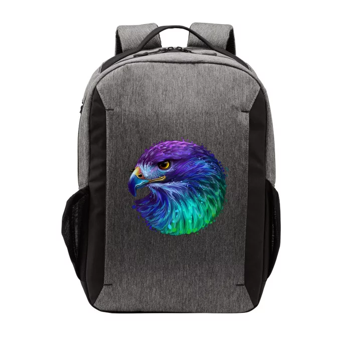 Realistic Water Colored Eagle Vector Backpack