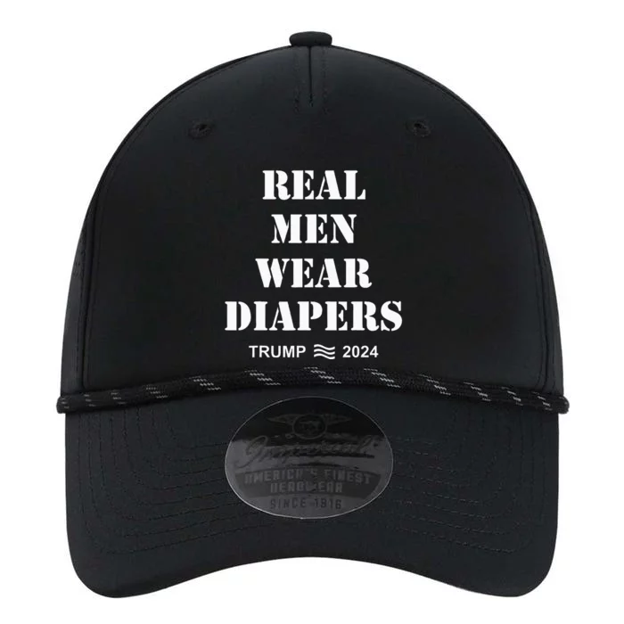 Real Wear Diapers Trump 2024 Performance The Dyno Cap