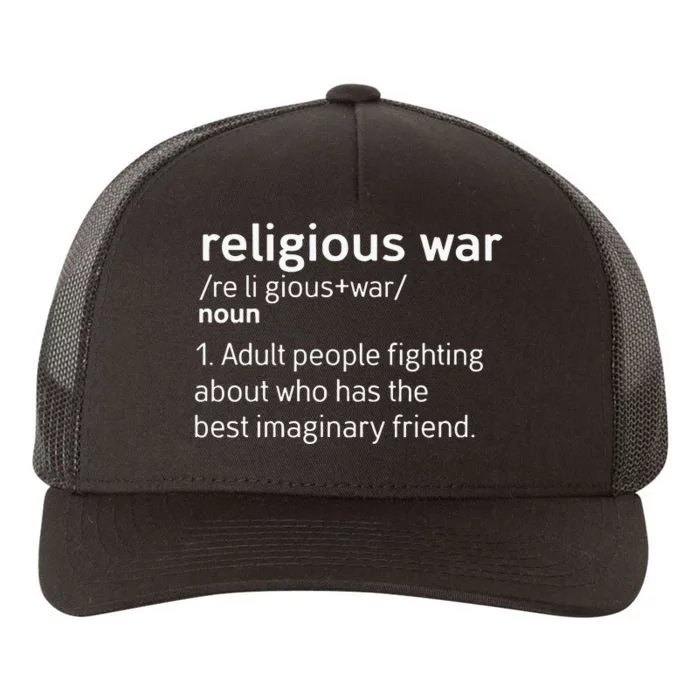 Religious War Definition Yupoong Adult 5-Panel Trucker Hat