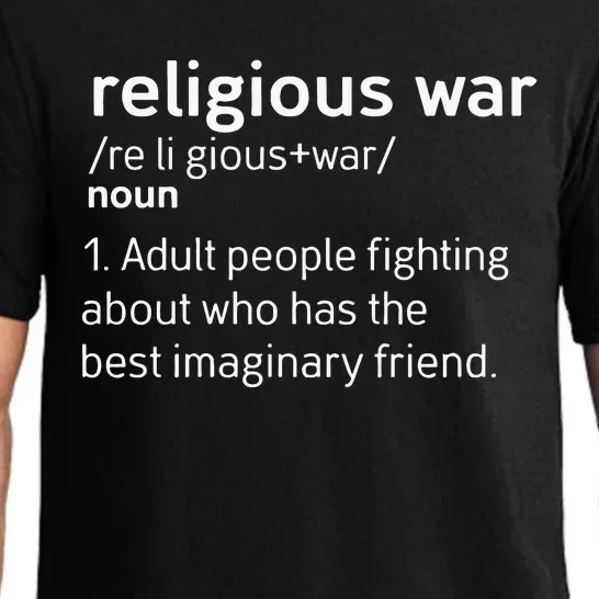 Religious War Definition Pajama Set