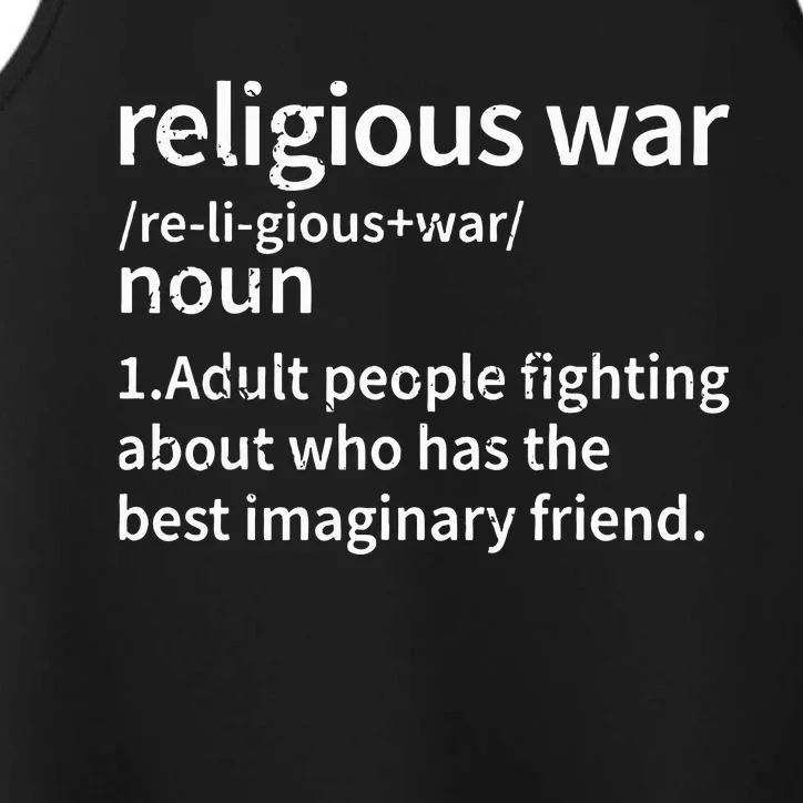 Religious War Definition Anti Religious Activist Performance Tank