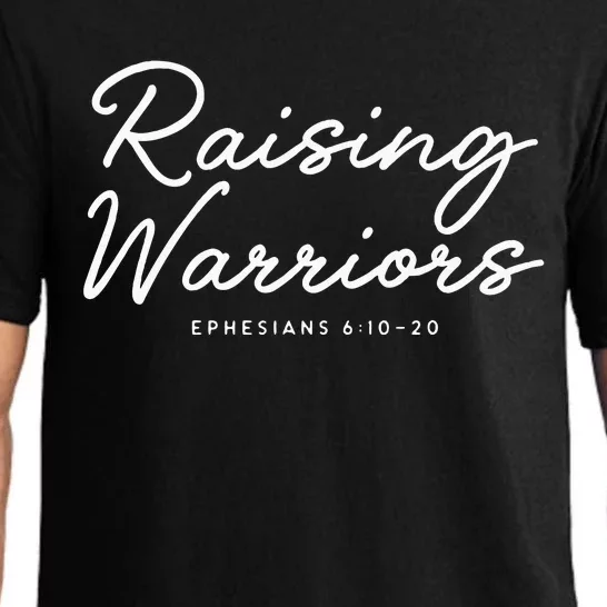 Raising Warriors Ephesians 6 10 20 Pajama Set