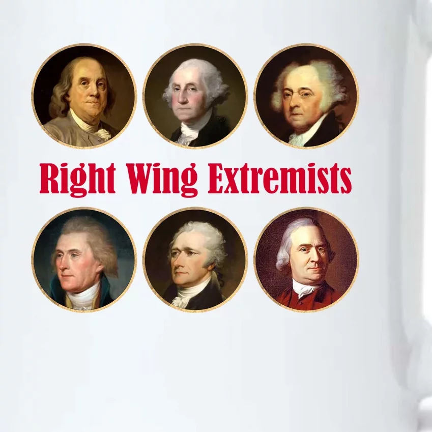 Right Wing Extremists Black Color Changing Mug