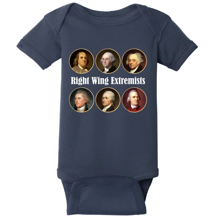 Right Wing Extremists Baby Bodysuit