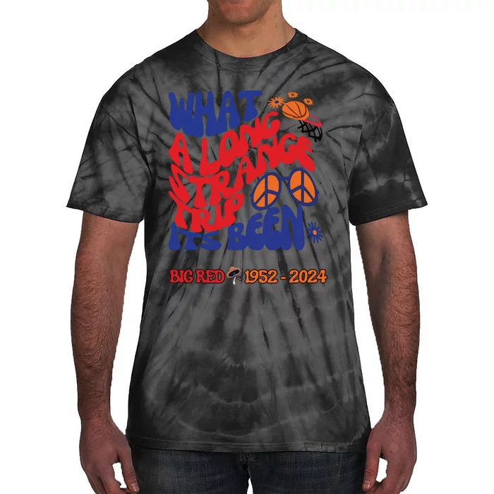 Rip Walton For Bill Walton Fan Basketball Fan Walton Tribute Tie-Dye T-Shirt