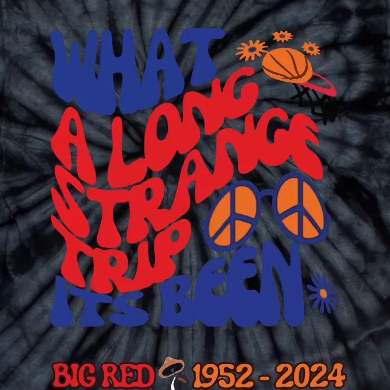 Rip Walton For Bill Walton Fan Basketball Fan Walton Tribute Tie-Dye T-Shirt