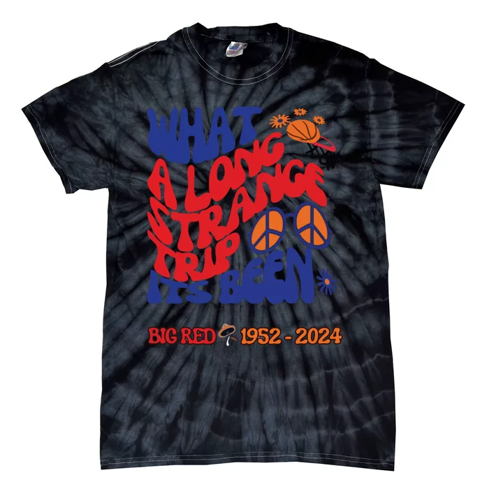 Rip Walton For Bill Walton Fan Basketball Fan Walton Tribute Tie-Dye T-Shirt