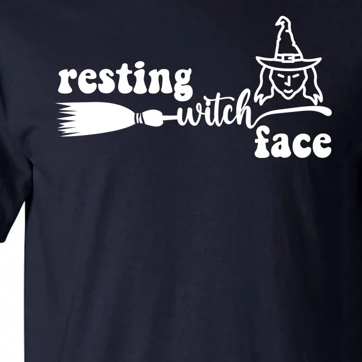 Resting Witch Face Funny Halloween Tall T-Shirt