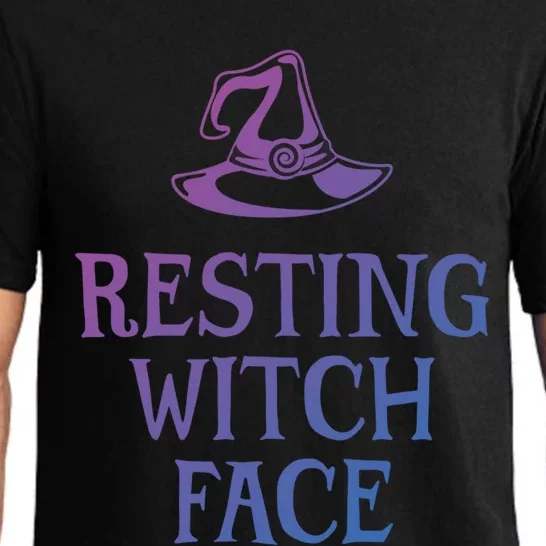 Resting Witch Face Gift Pajama Set