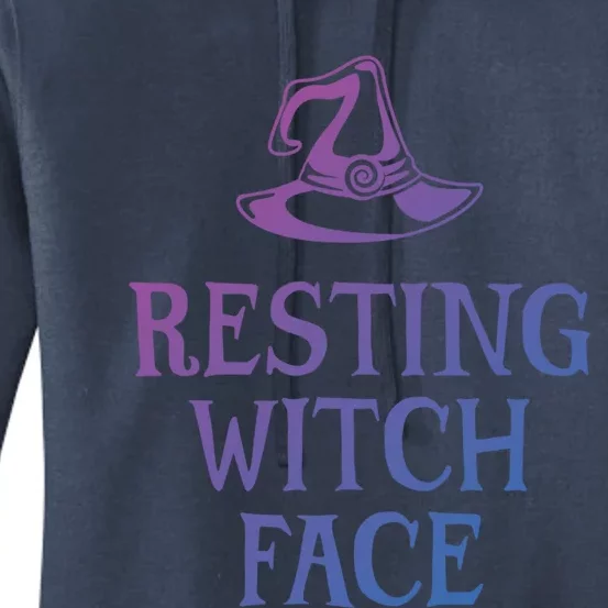 Resting Witch Face Gift Women's Pullover Hoodie