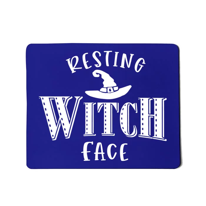 Resting Witch Face Wiccan Occult Meaningful Gift Mousepad