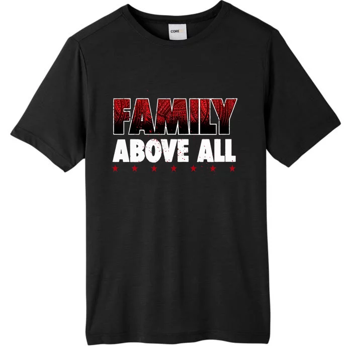 Roman Wrestler Family Above All ChromaSoft Performance T-Shirt