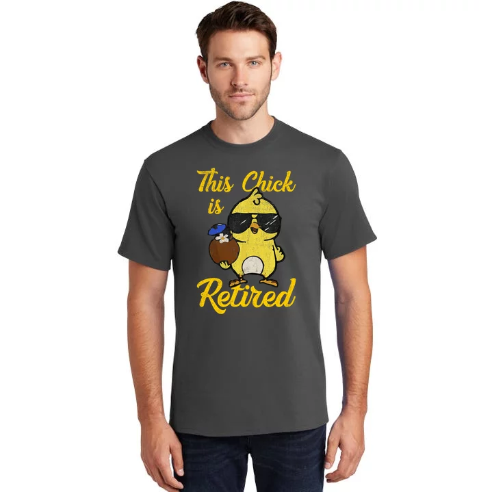 Retired Women Funny Retirement Tall T-Shirt