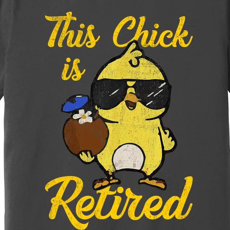 Retired Women Funny Retirement Premium T-Shirt