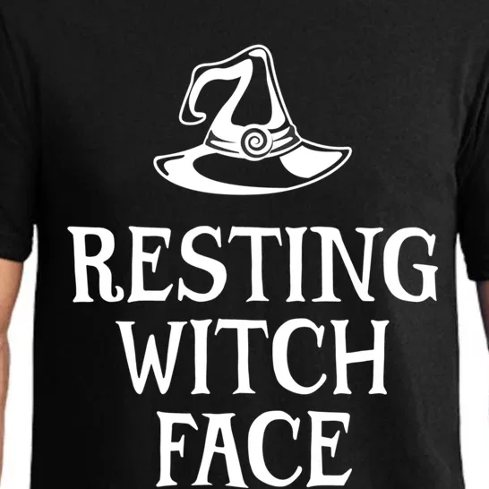 Resting Witch Face Gift Pajama Set