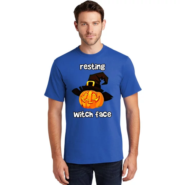 Resting Witch Face Great Gift Tall T-Shirt