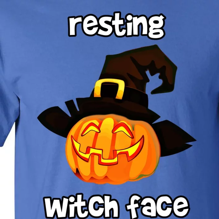 Resting Witch Face Great Gift Tall T-Shirt