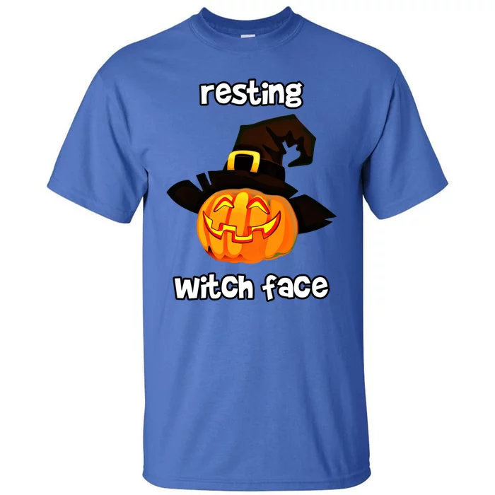 Resting Witch Face Great Gift Tall T-Shirt