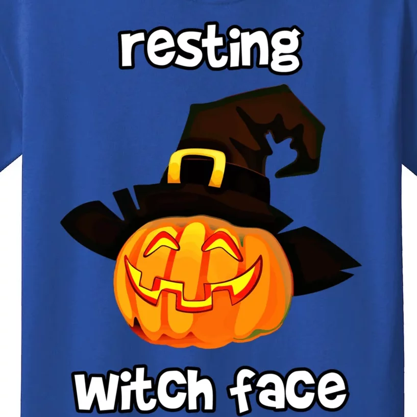 Resting Witch Face Great Gift Kids T-Shirt