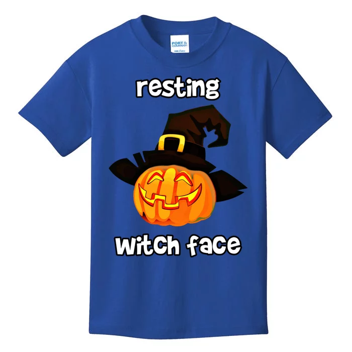 Resting Witch Face Great Gift Kids T-Shirt