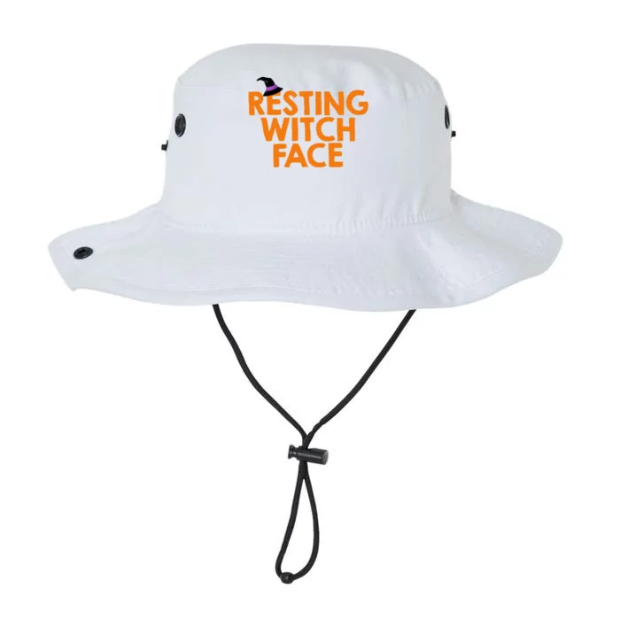 Resting Witch Face Halloween Great Gift Legacy Cool Fit Booney Bucket Hat