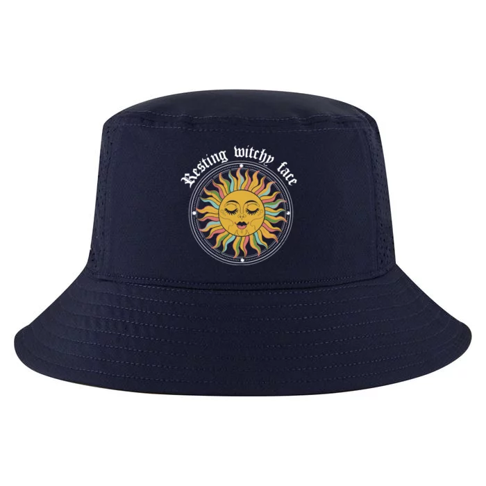 Resting Witch Face Sun Gift Cool Comfort Performance Bucket Hat