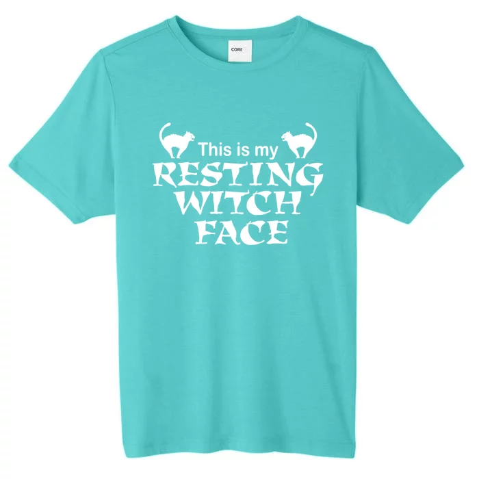 Resting Witch Face Gift ChromaSoft Performance T-Shirt