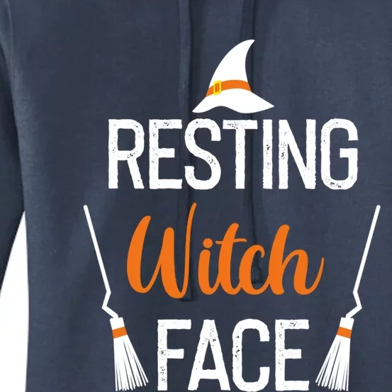 Resting Witch Face Gift Women's Pullover Hoodie