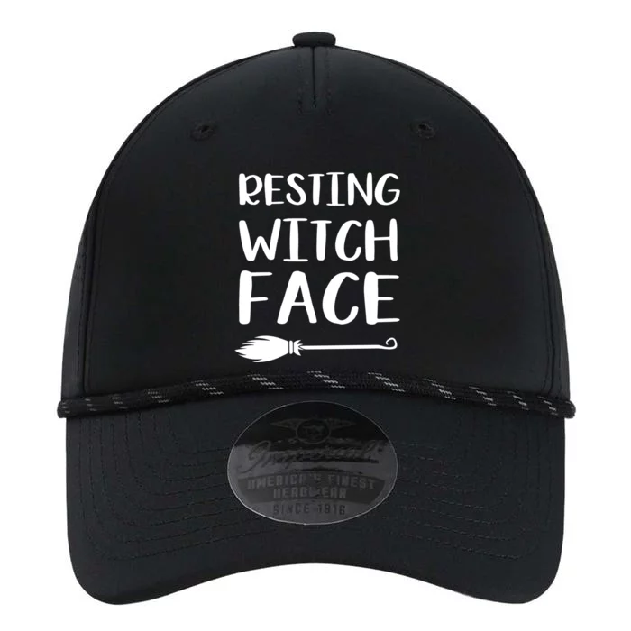 Resting Witch Face Gift Performance The Dyno Cap