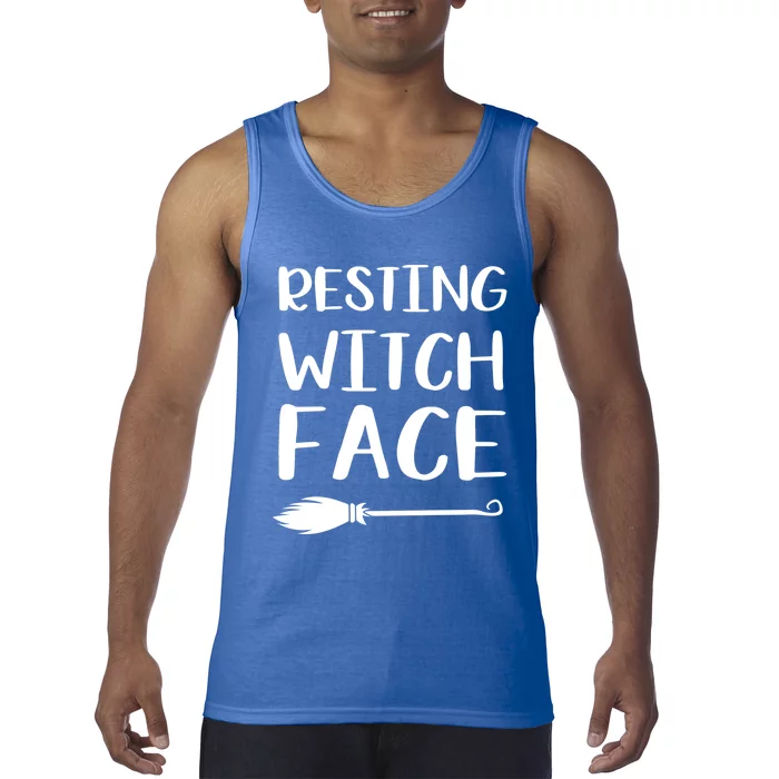 Resting Witch Face Gift Tank Top