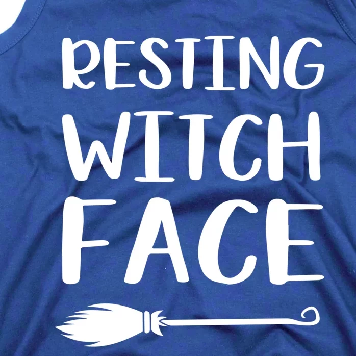 Resting Witch Face Gift Tank Top