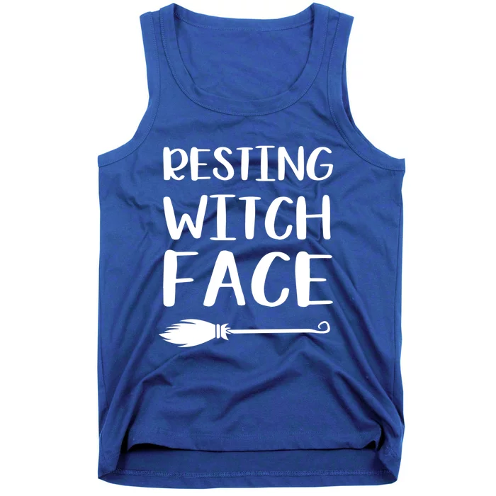 Resting Witch Face Gift Tank Top