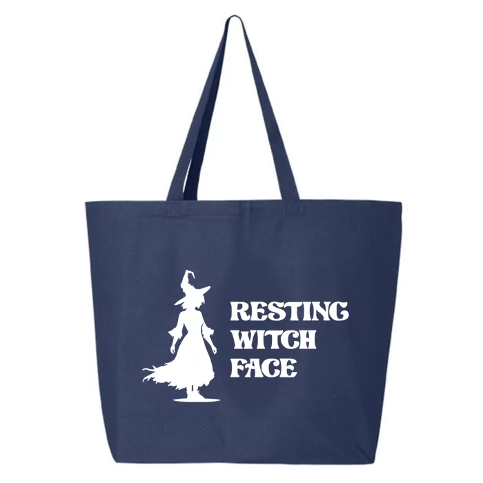 Resting Witch Face Funny Gift 25L Jumbo Tote