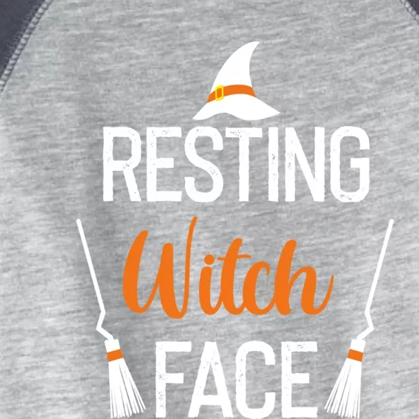 Resting Witch Face Great Gift Toddler Fine Jersey T-Shirt