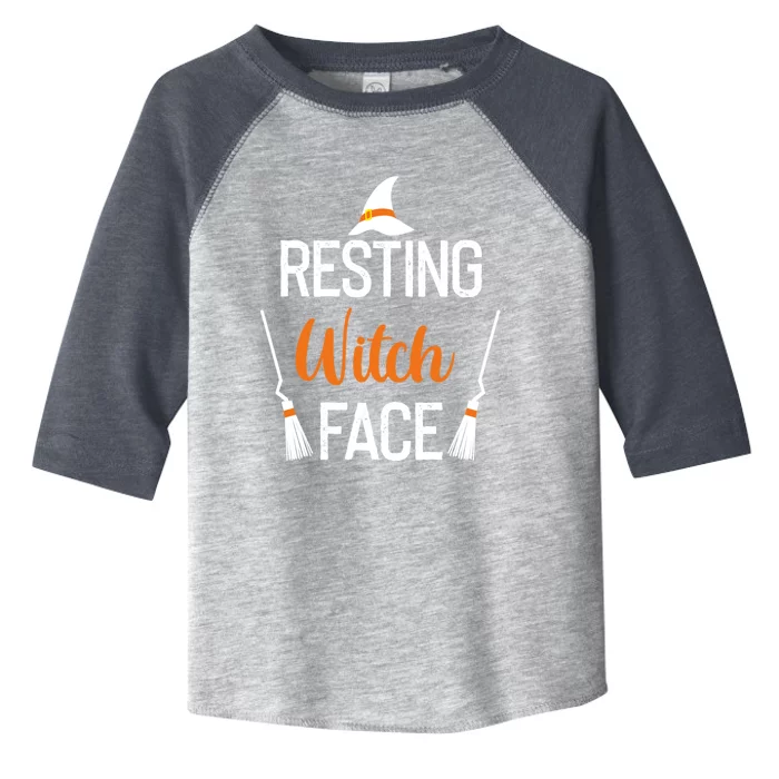 Resting Witch Face Great Gift Toddler Fine Jersey T-Shirt