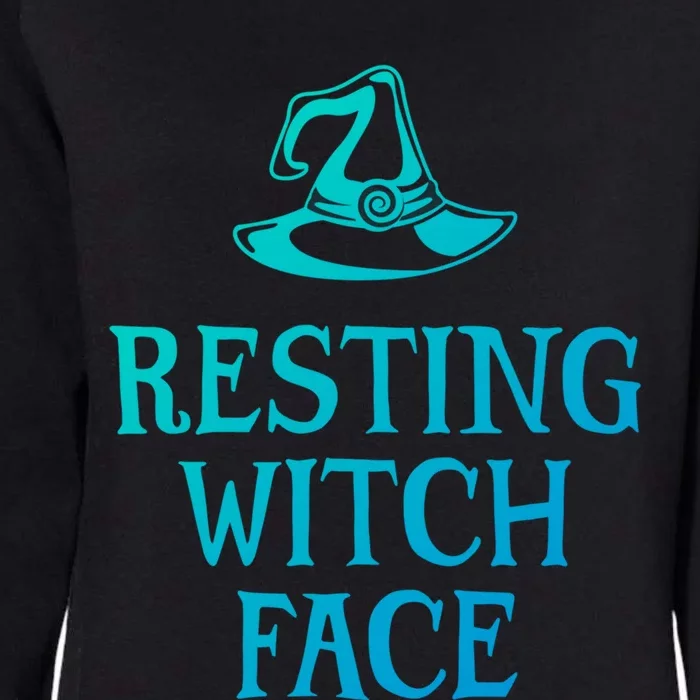 Resting Witch Face Gift Womens California Wash Sweatshirt