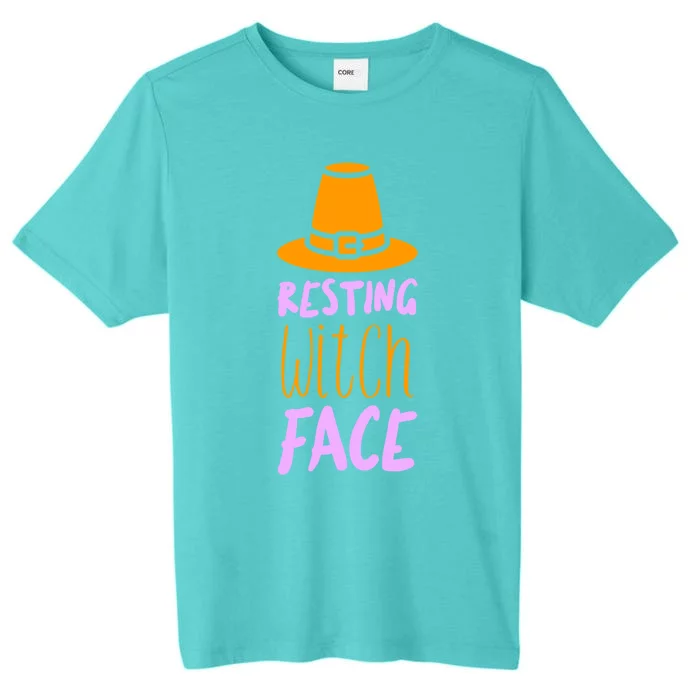 Resting Witch Face Gift ChromaSoft Performance T-Shirt