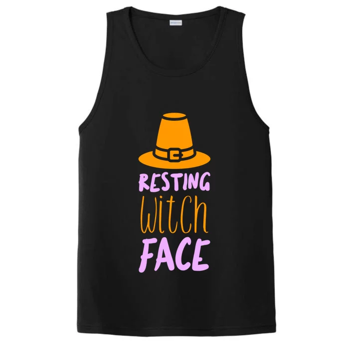 Resting Witch Face Gift Performance Tank