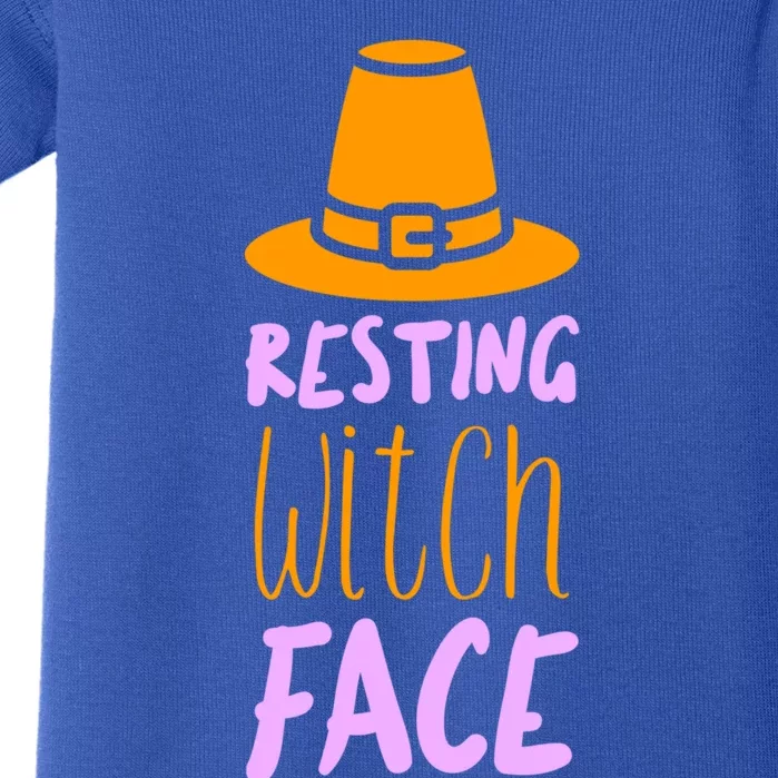 Resting Witch Face Gift Baby Bodysuit