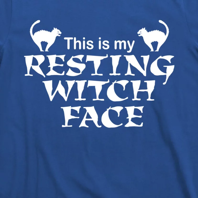 Resting Witch Face Gift T-Shirt