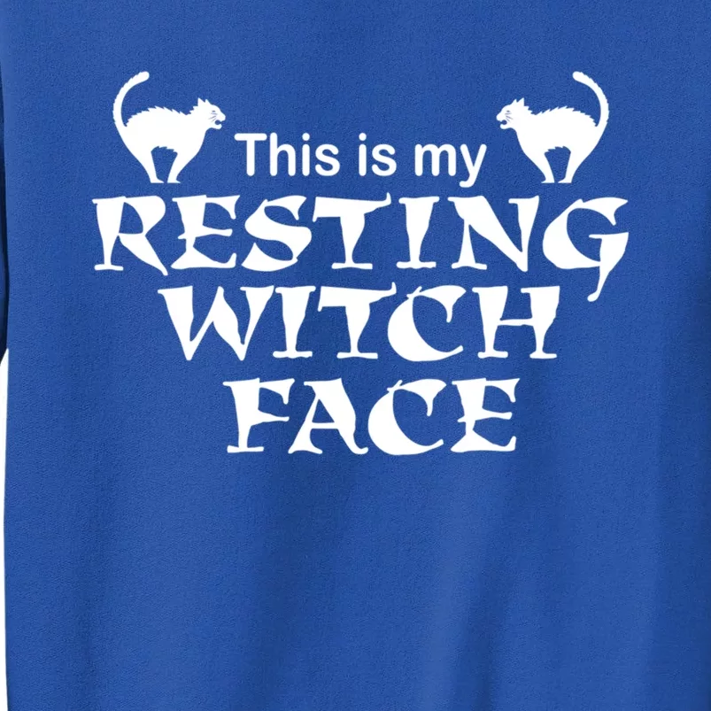 Resting Witch Face Gift Tall Sweatshirt