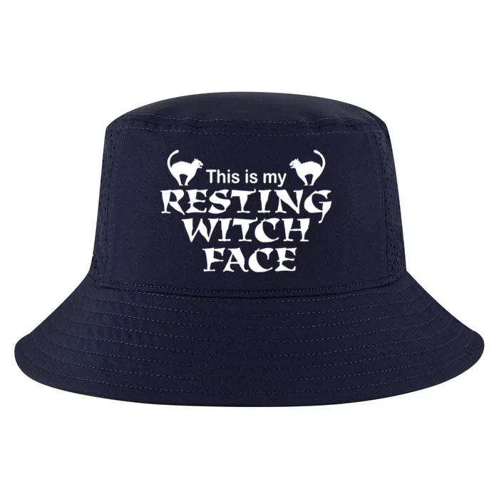 Resting Witch Face Gift Cool Comfort Performance Bucket Hat