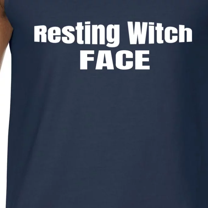 Resting Witch Face Gift Comfort Colors® Tank Top