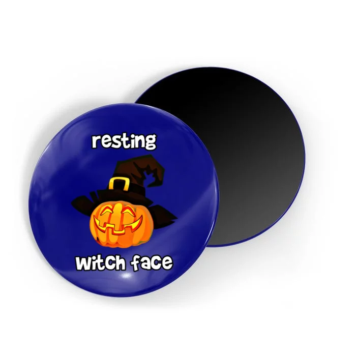 Resting Witch Face Gift Magnet