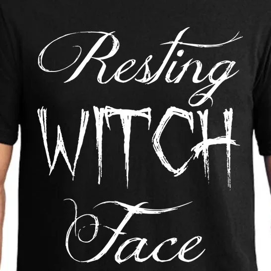 Resting Witch Face Gift Pajama Set