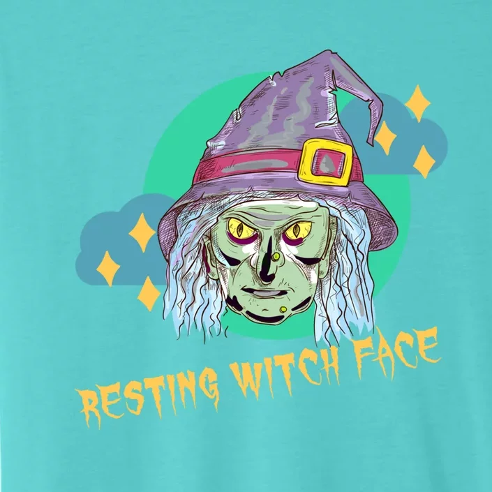 Resting Witch Face Gift ChromaSoft Performance T-Shirt