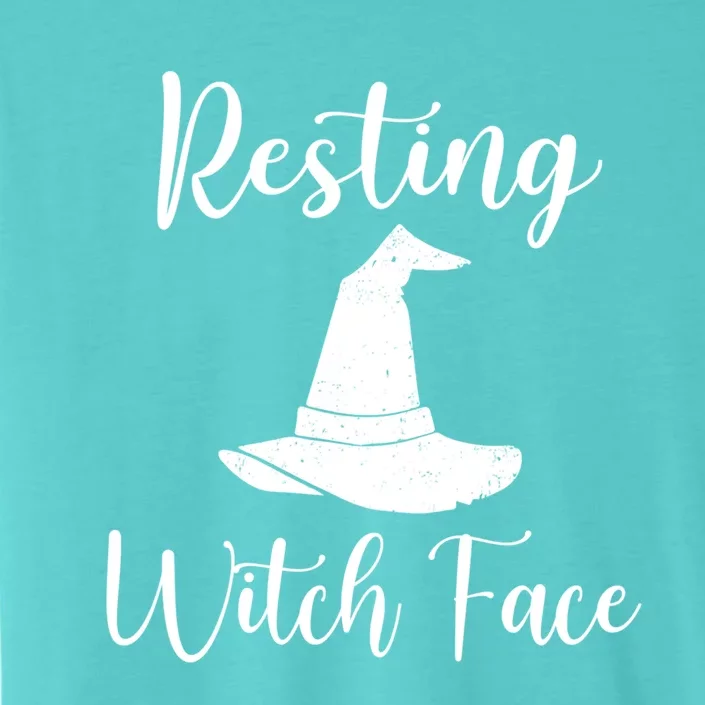 Resting Witch Face Gift ChromaSoft Performance T-Shirt