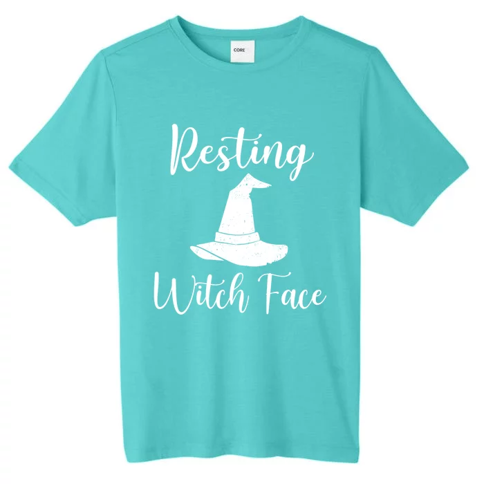 Resting Witch Face Gift ChromaSoft Performance T-Shirt