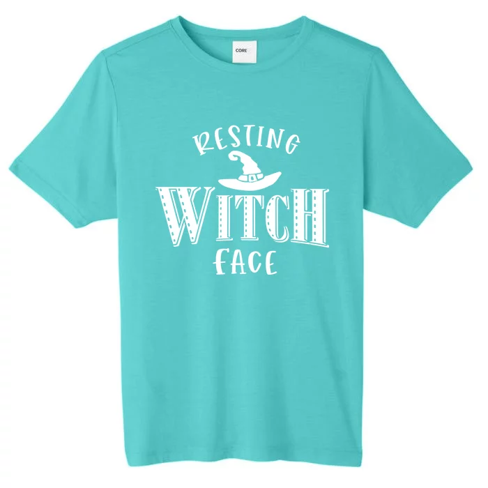 Resting Witch Face Wiccan Occult Cool Gift ChromaSoft Performance T-Shirt