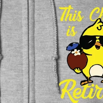 Retired Women Funny Retirement For Women Full Zip Hoodie